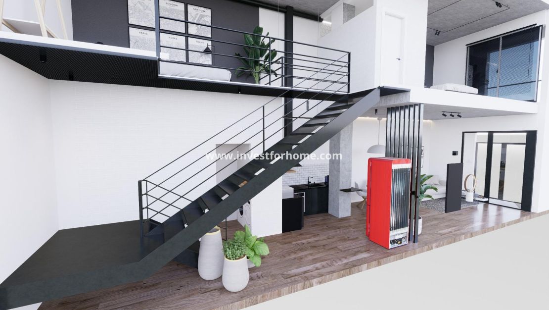 Nueva construcción - Apartamento - Alicante - Carolinas Bajas