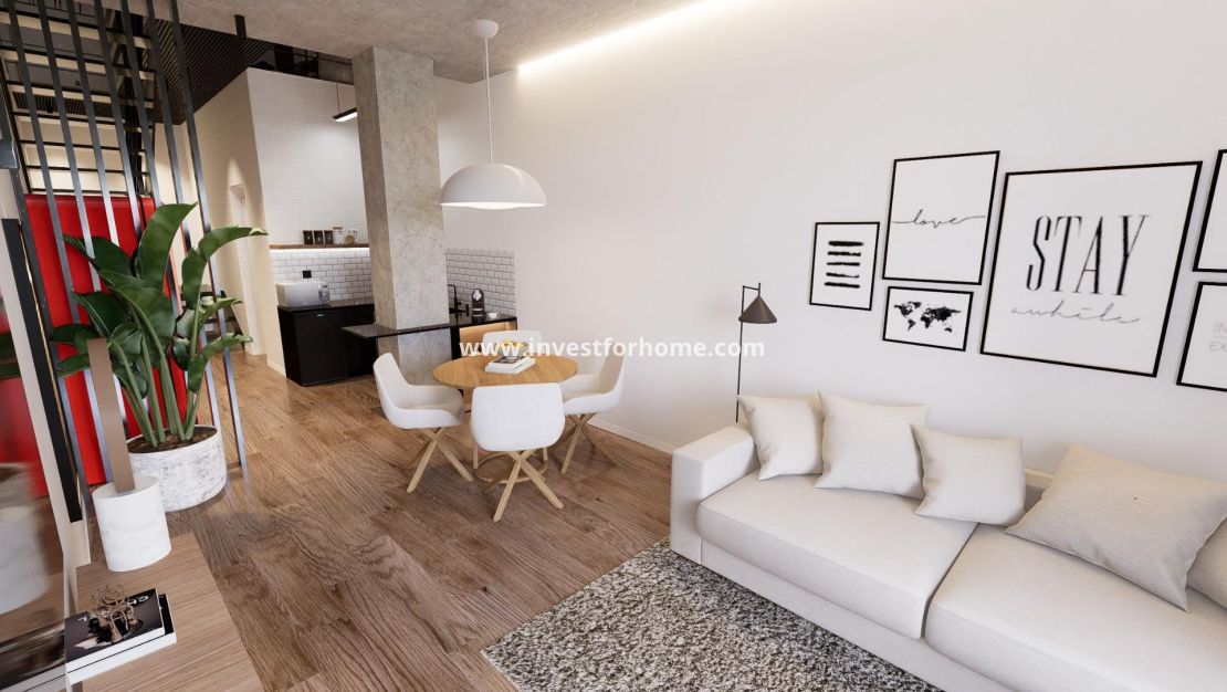 Nueva construcción - Apartamento - Alicante - Carolinas Bajas