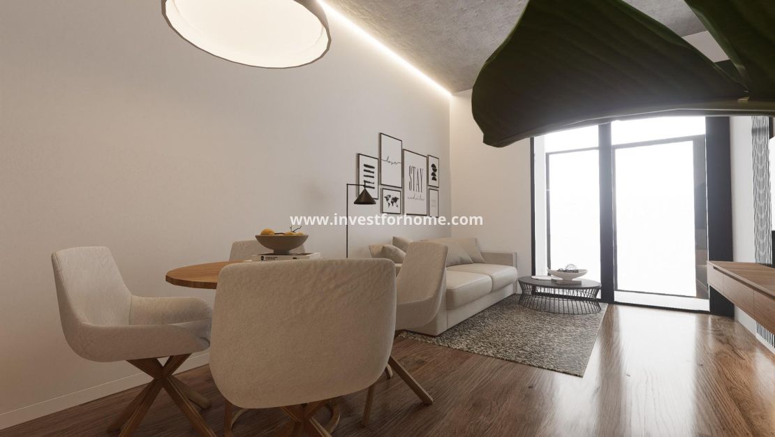 Nueva construcción - Apartamento - Alicante - Carolinas Bajas