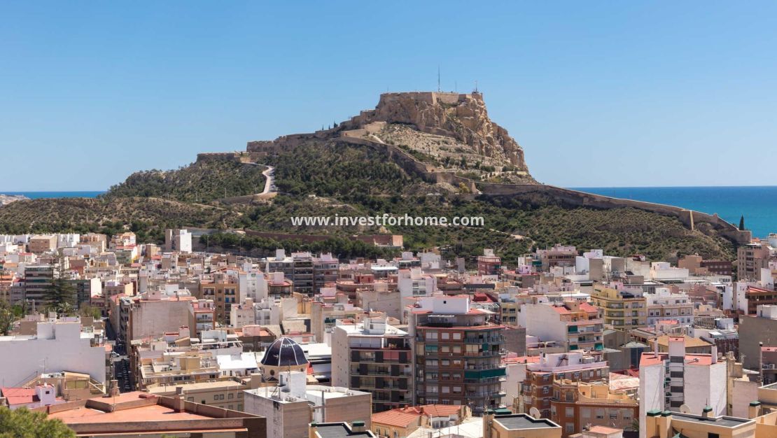 Nueva construcción - Apartamento - Alicante - Centro