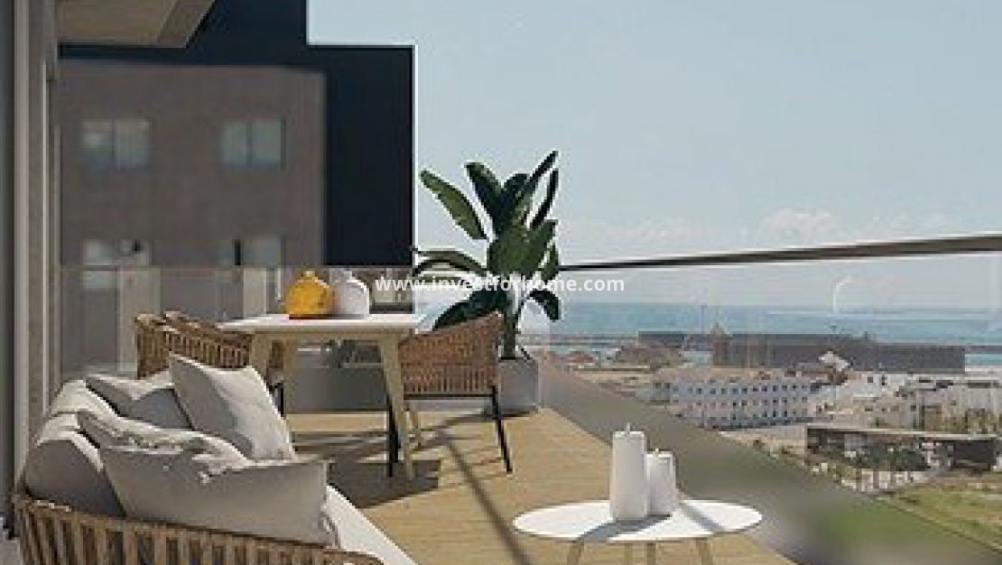 Nueva construcción - Apartamento - Alicante - Centro