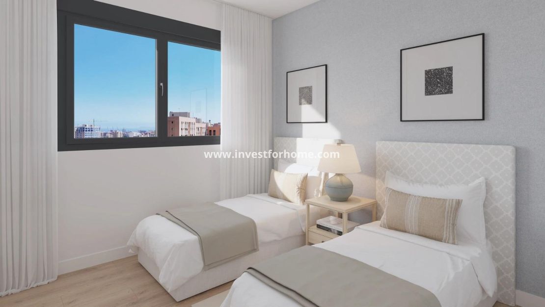 Nueva construcción - Apartamento - Alicante - Pau Ii