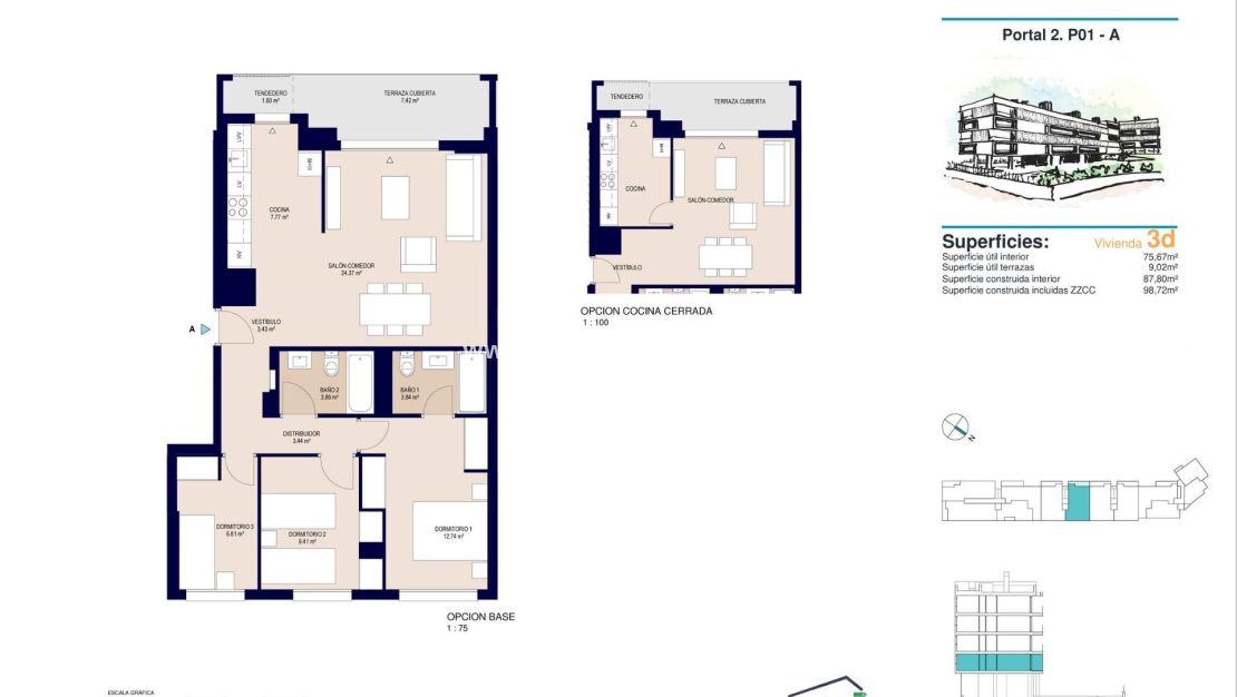 Nueva construcción - Apartamento - Alicante - Pau Ii