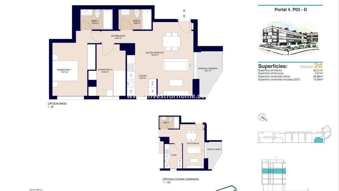 Nueva construcción - Apartamento - Alicante - Pau Ii