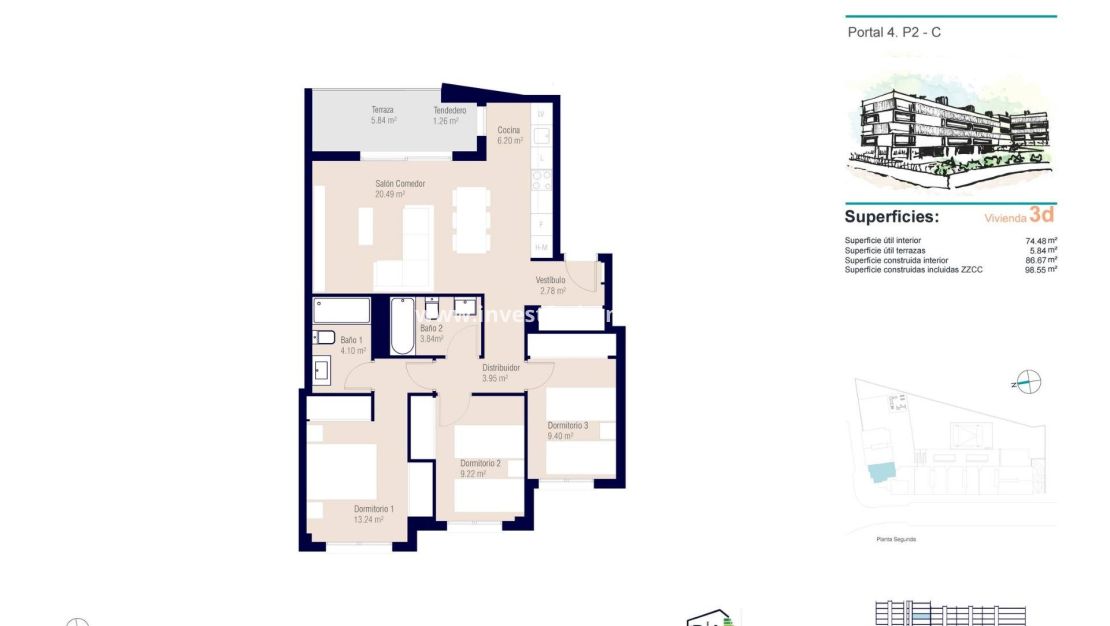 Nueva construcción - Apartamento - Alicante - Pau Ii