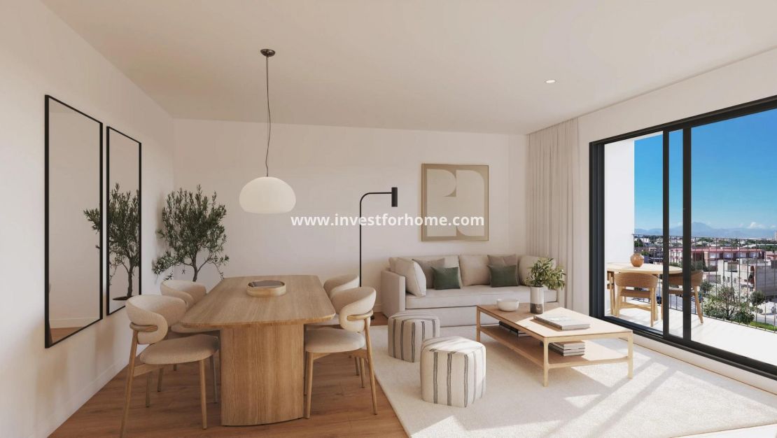 Nueva construcción - Apartamento - Alicante - San Agustín-PAU 2