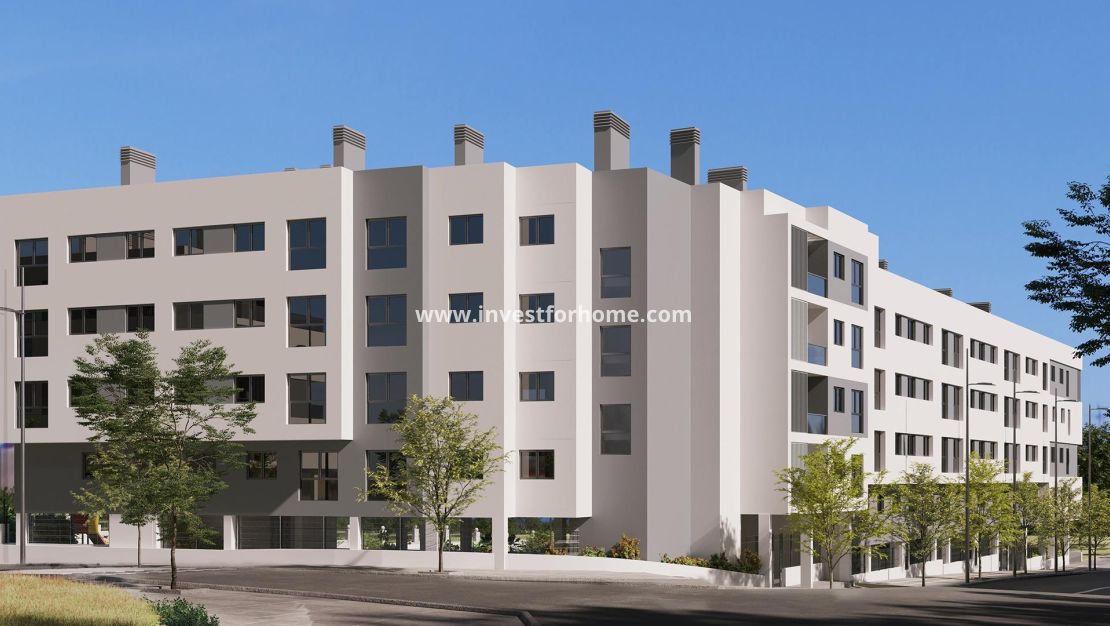 Nueva construcción - Apartamento - Alicante - San Agustín-PAU 2