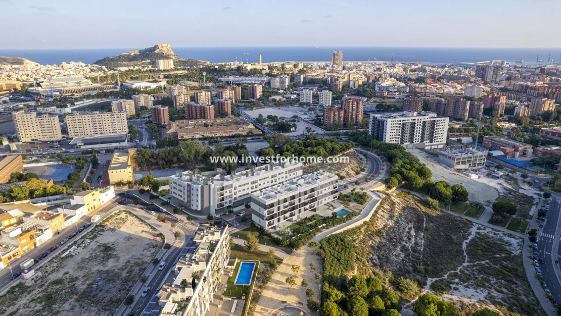 Nueva construcción - Apartamento - Alicante - San Agustín-PAU 2