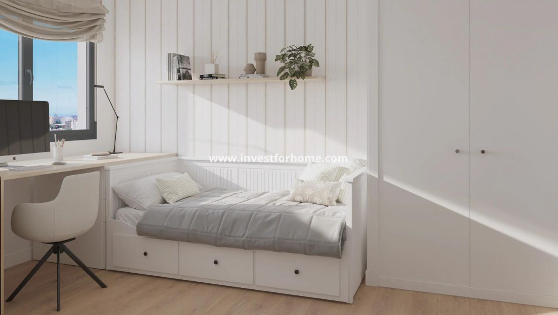 Nueva construcción - Apartamento - Alicante - San Agustín-PAU 2