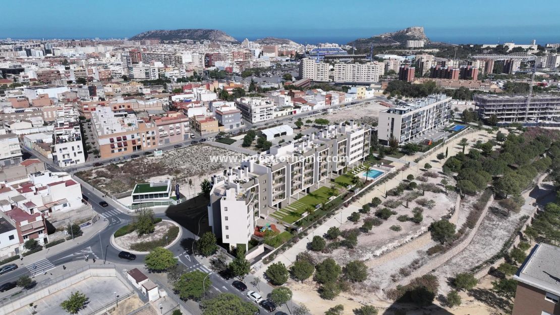 Nueva construcción - Apartamento - Alicante - San Agustín-PAU 2