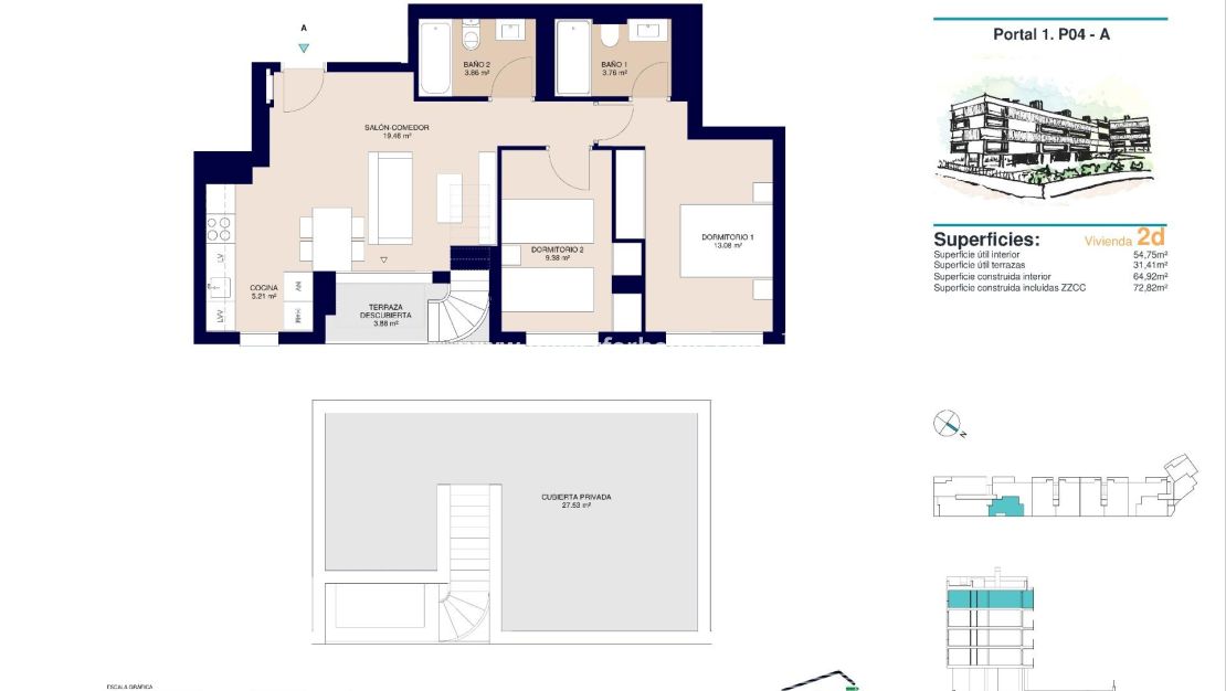 Nueva construcción - Apartamento - Alicante - San Agustín-PAU 2