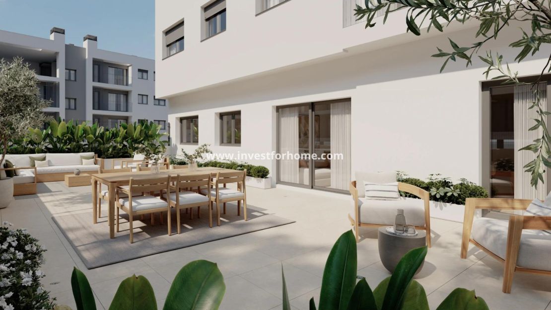 Nueva construcción - Apartamento - Alicante - San Agustín