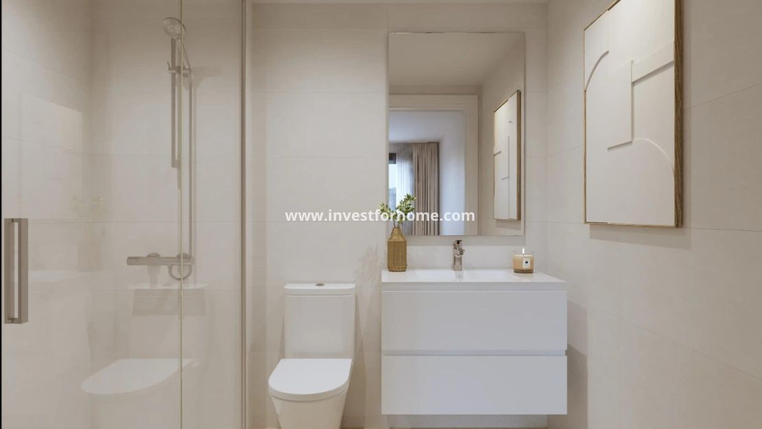 Nueva construcción - Apartamento - Alicante - San Agustín