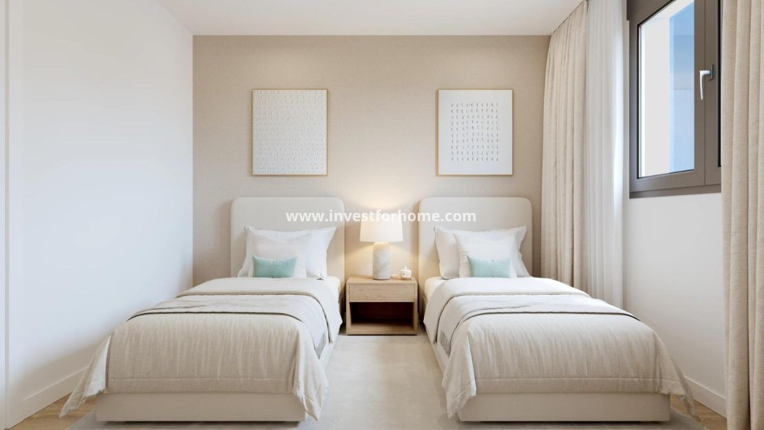 Nueva construcción - Apartamento - Alicante - San Agustín