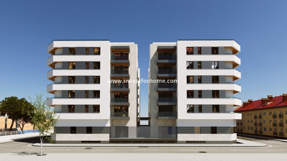 Nueva construcción - Apartamento - Almoradí - Centro