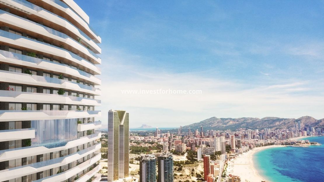 Nueva construcción - Apartamento - Benidorm - Poniente