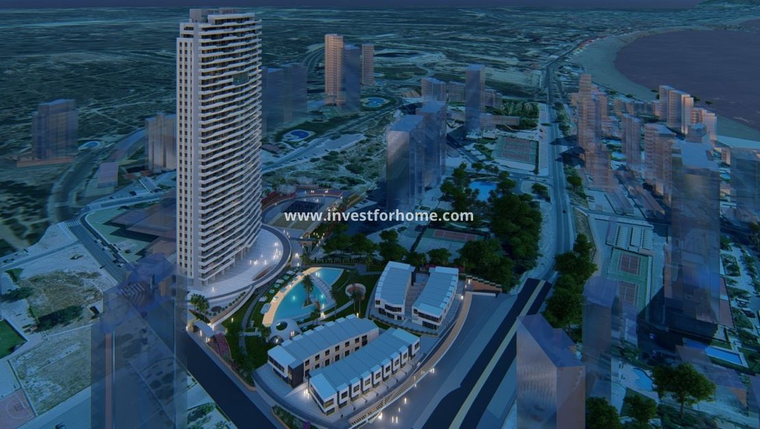 Nueva construcción - Apartamento - Benidorm - Poniente