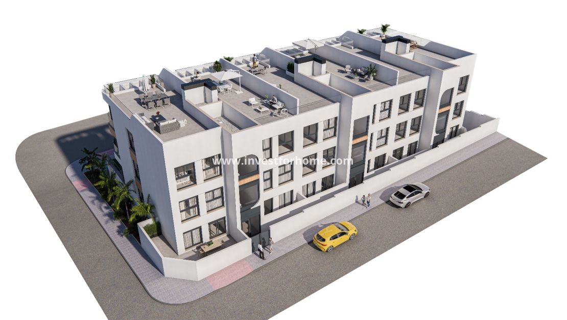 Nueva construcción - Apartamento - Benijofar - Benimar