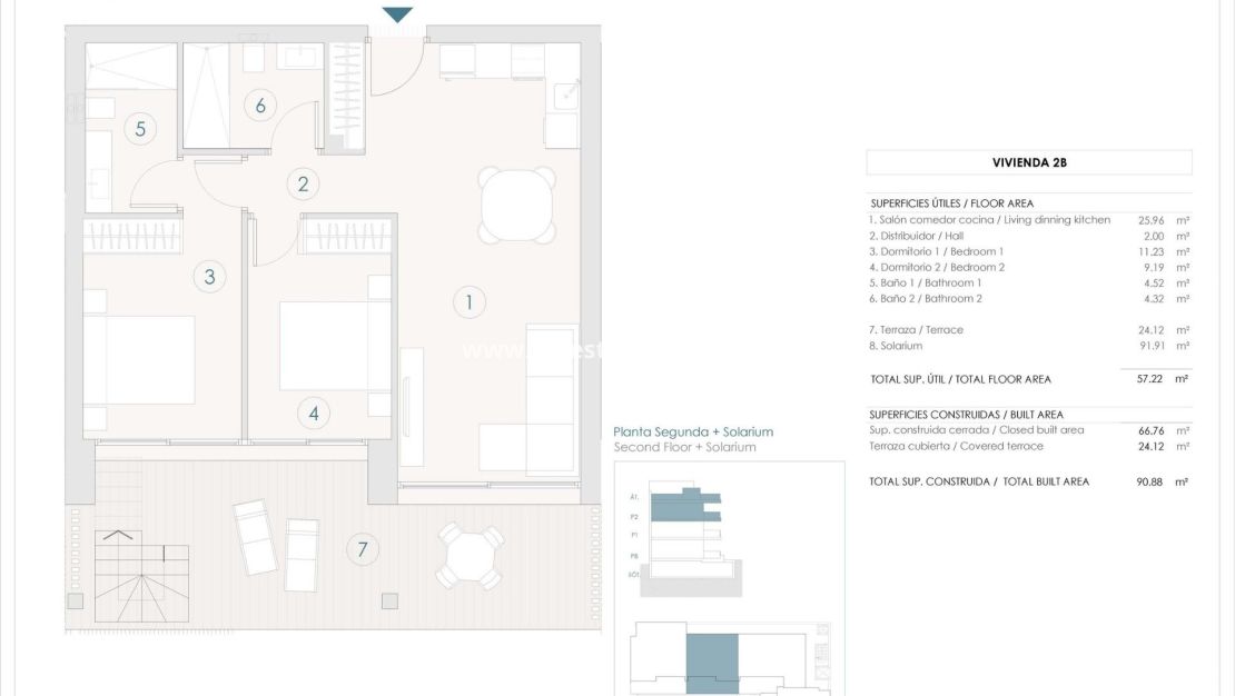 Nueva construcción - Apartamento - Benijofar - Pueblo