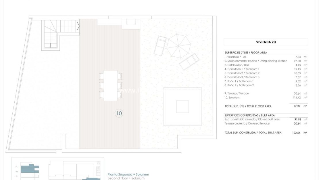 Nueva construcción - Apartamento - Benijofar - Pueblo