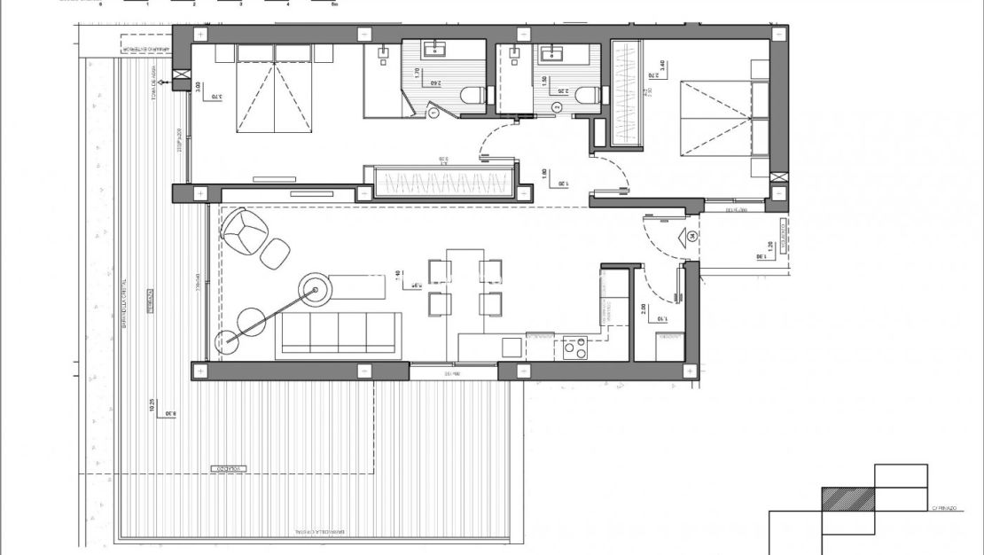 Nueva construcción - Apartamento - Benitachell - Poble Nou - Cumbre del Sol