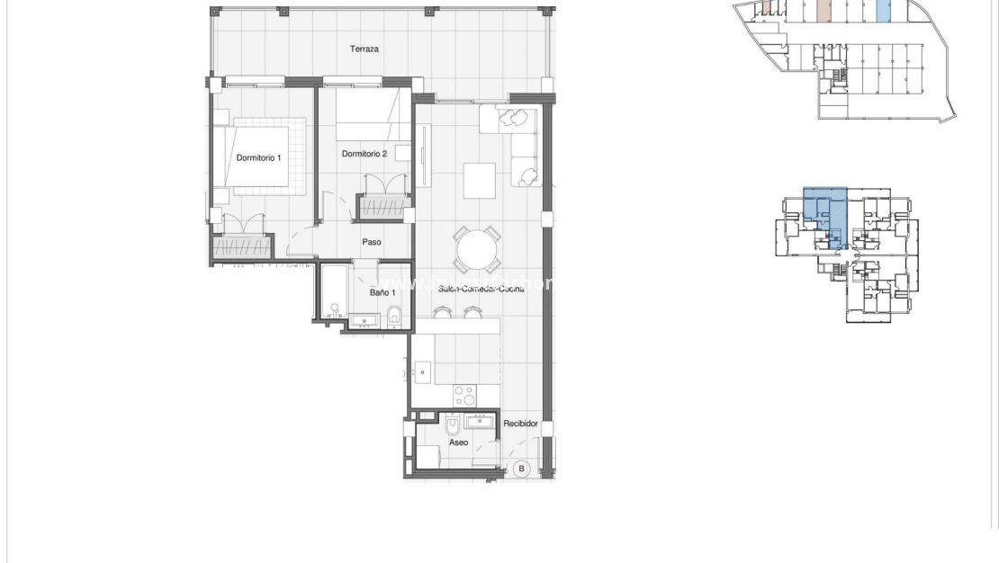 Nueva construcción - Apartamento - Bigastro - pueblo