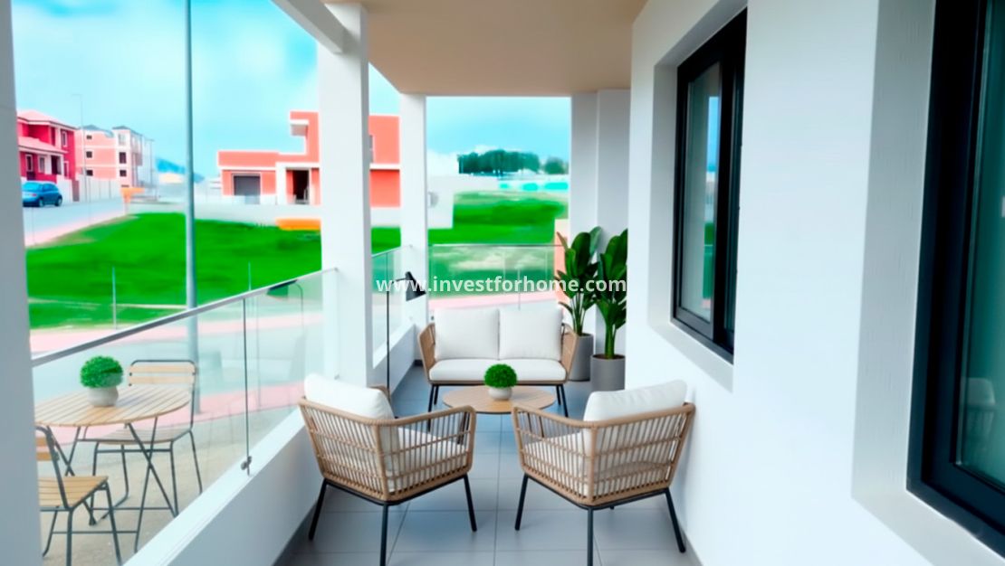 Nueva construcción - Apartamento - Bigastro