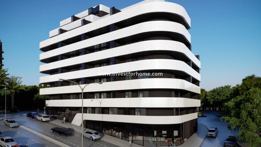 Nueva construcción - Apartamento - Calpe - Arenal Bol