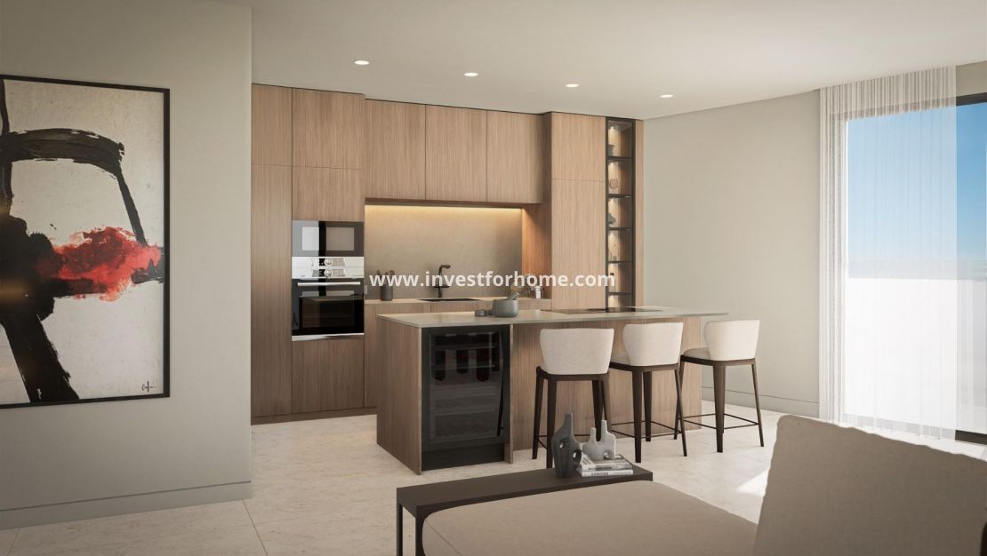 Nueva construcción - Apartamento - Calpe - Arenal Bol