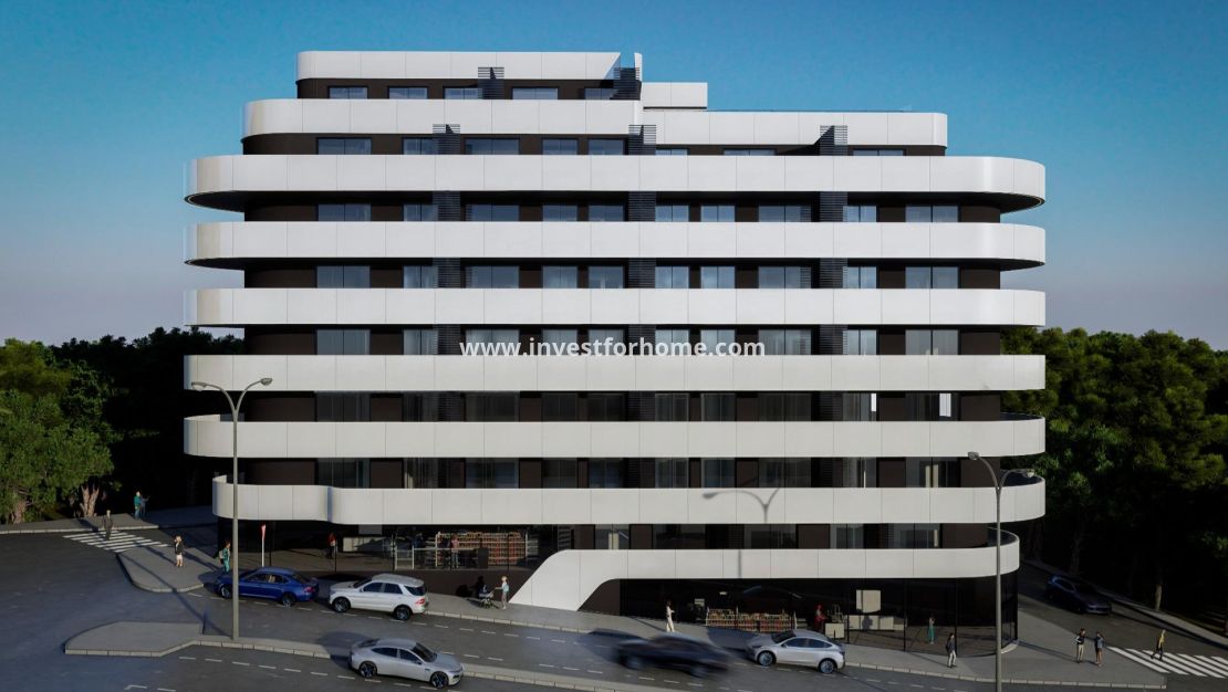 Nueva construcción - Apartamento - Calpe - Arenal Bol