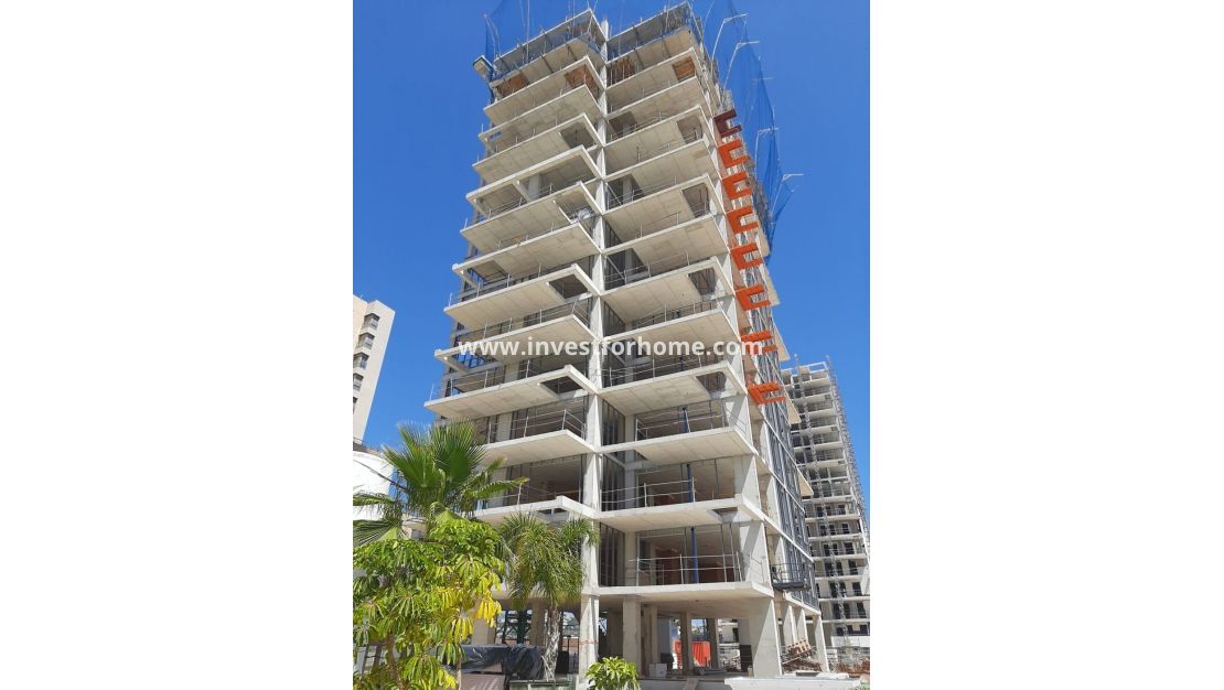 Nueva construcción - Apartamento - Calpe - Arenal Bol