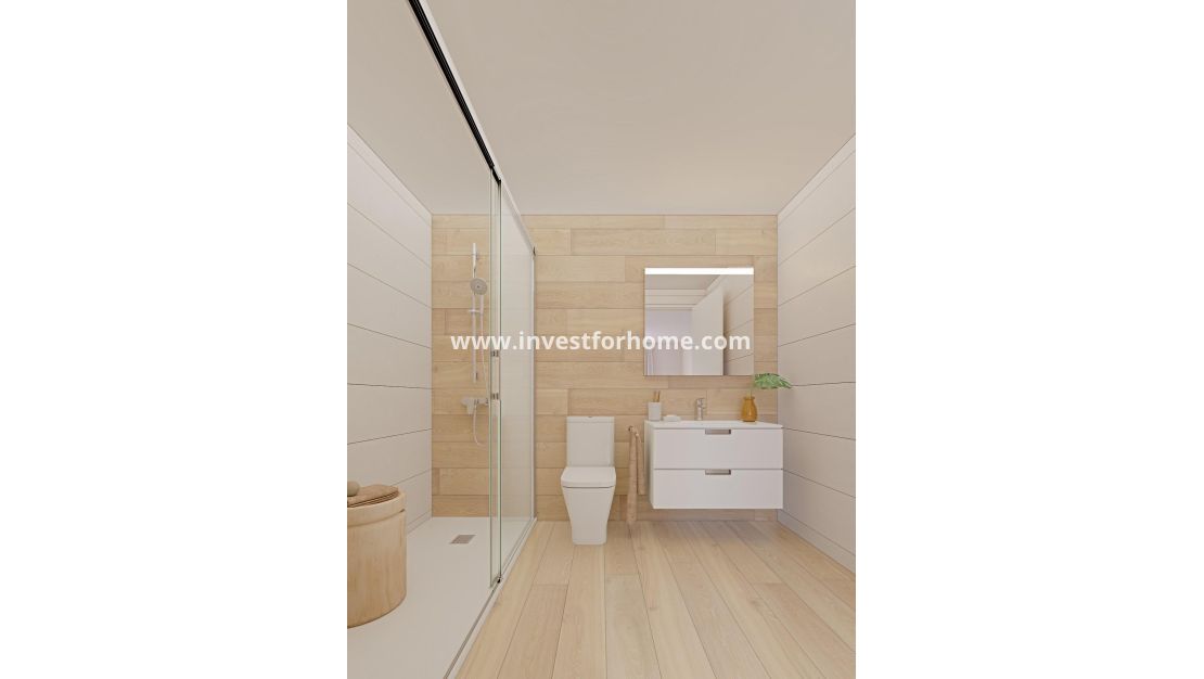 Nueva construcción - Apartamento - Calpe - El Saladar