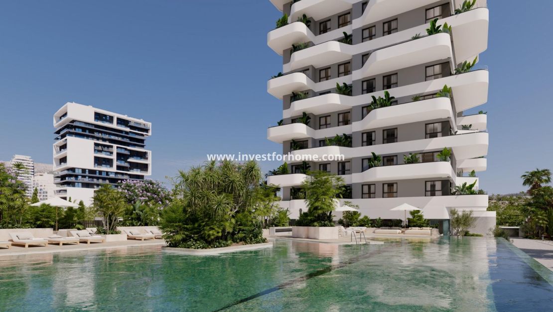Nueva construcción - Apartamento - Calpe - El Saladar