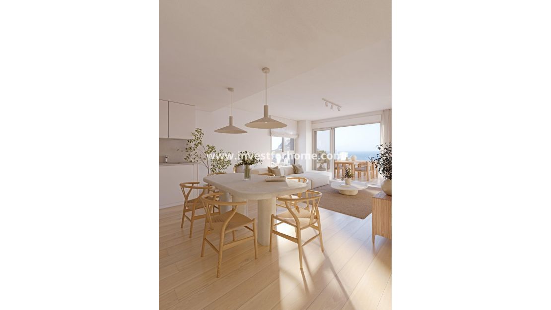 Nueva construcción - Apartamento - Calpe - El Saladar