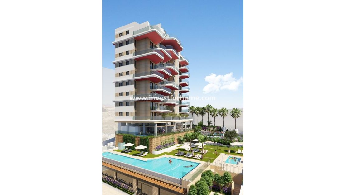 Nueva construcción - Apartamento - Calpe - Manzanera
