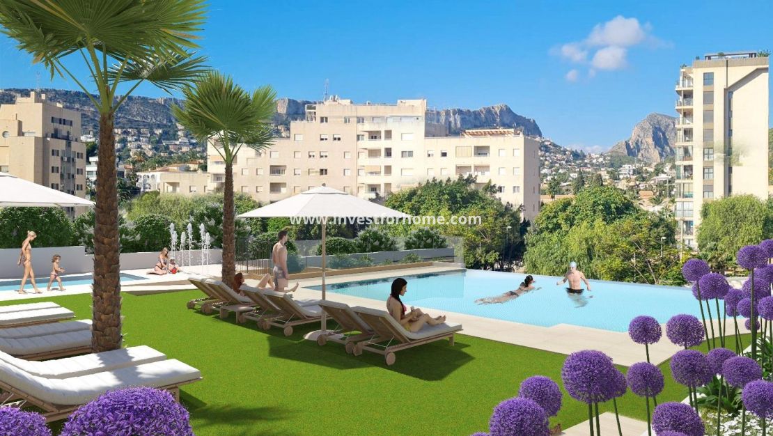 Nueva construcción - Apartamento - Calpe - Manzanera