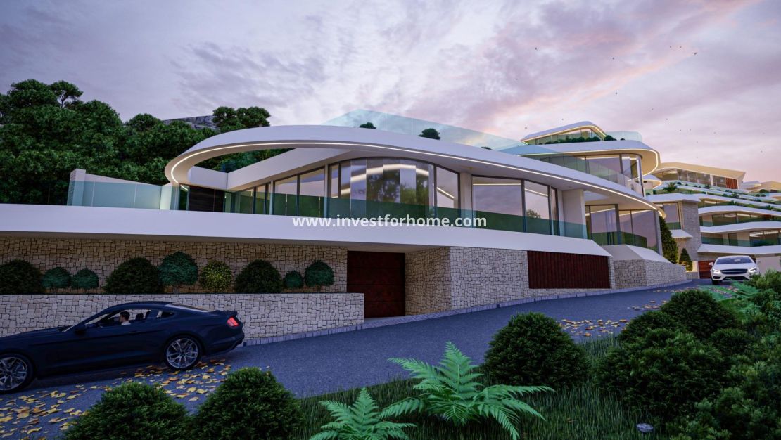 Nueva construcción - Apartamento - Calpe - Mascarat