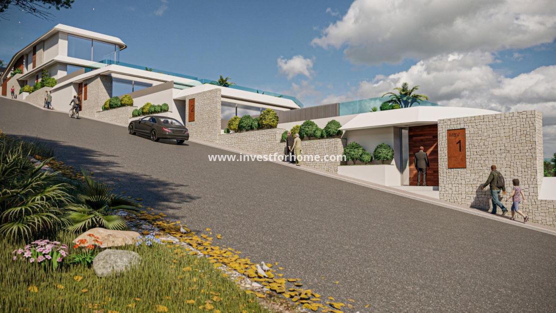 Nueva construcción - Apartamento - Calpe - Mascarat