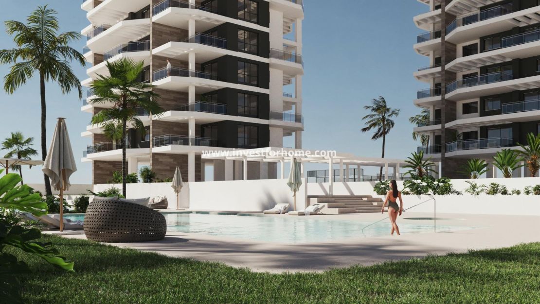 Nueva construcción - Apartamento - Calpe - Playa Arenal
