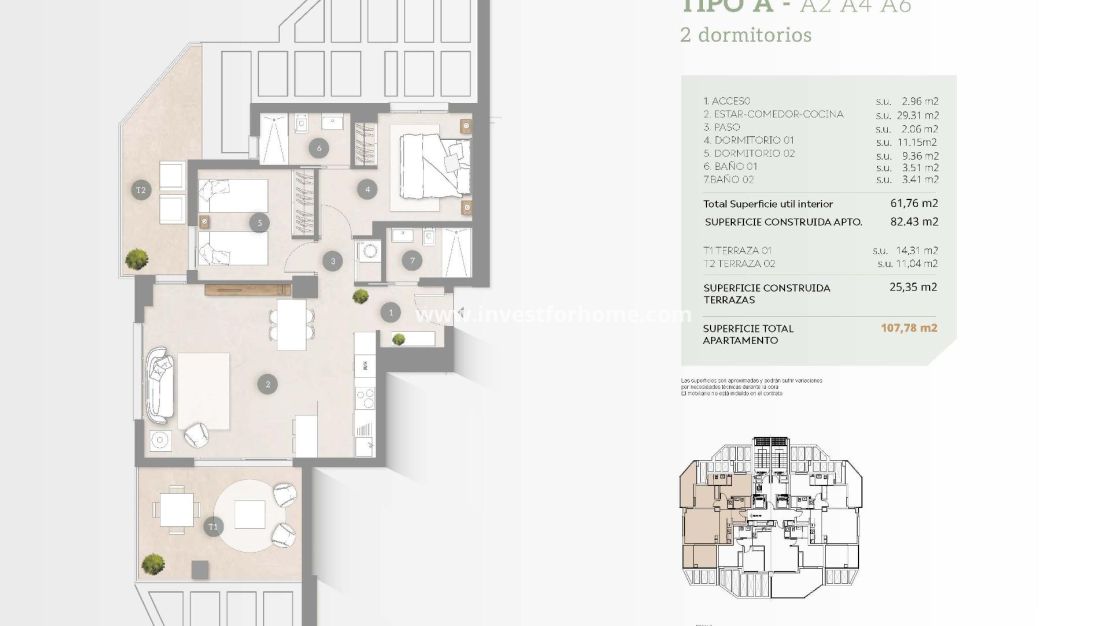 Nueva construcción - Apartamento - Calpe - Playa Arenal