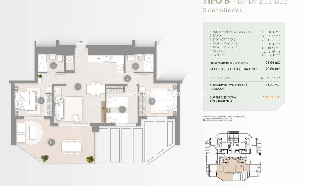 Nueva construcción - Apartamento - Calpe - Playa Arenal