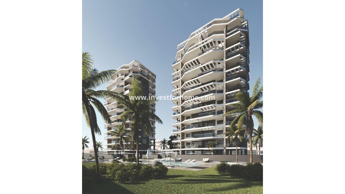 Nueva construcción - Apartamento - Calpe - Playa Cantal Roig