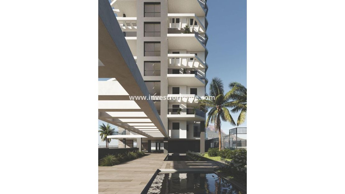 Nueva construcción - Apartamento - Calpe - Playa Cantal Roig