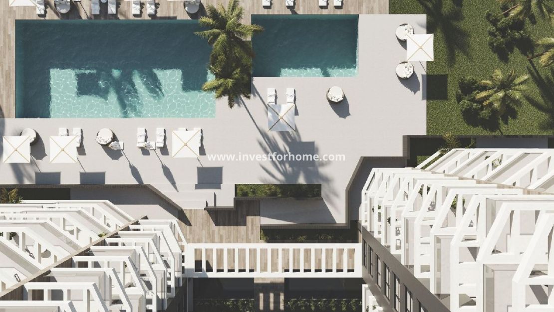 Nueva construcción - Apartamento - Calpe - Playa Cantal Roig