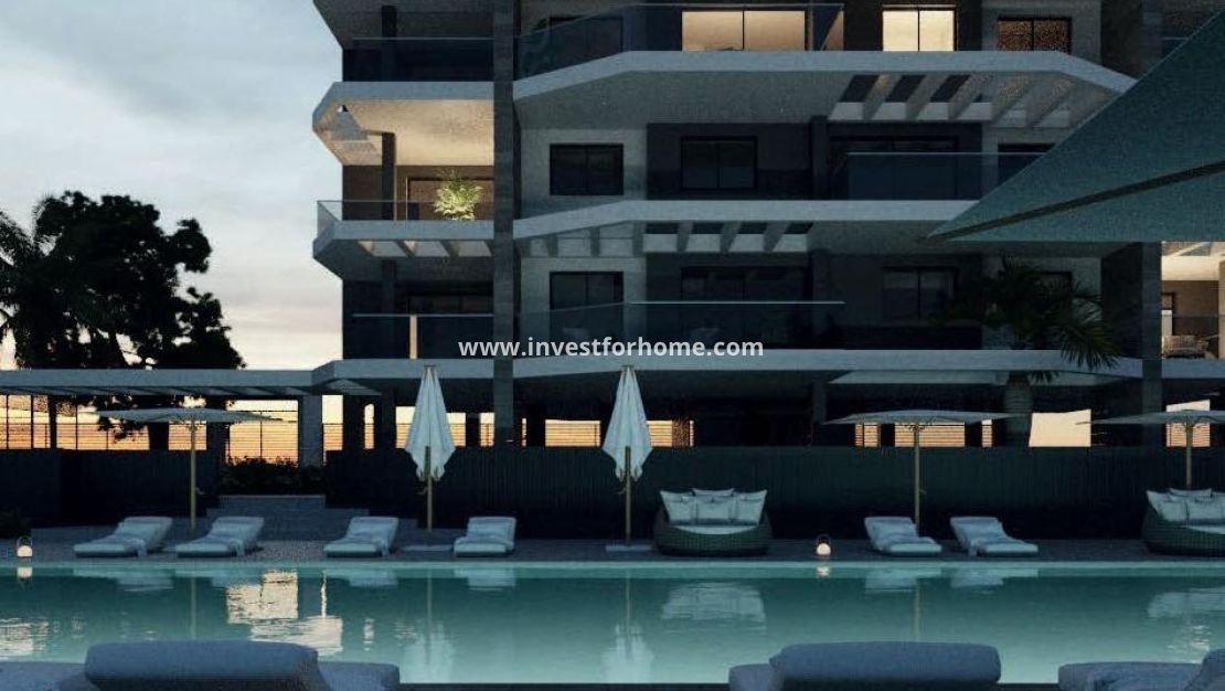 Nueva construcción - Apartamento - Calpe - Playa Cantal Roig