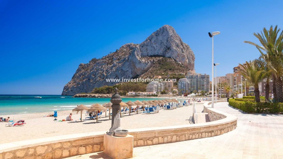 Nueva construcción - Apartamento - Calpe - Playa Cantal Roig