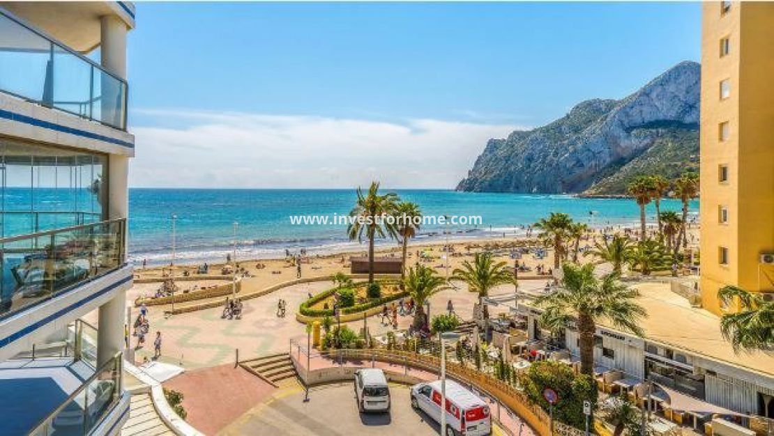 Nueva construcción - Apartamento - Calpe - Playa de La Fossa