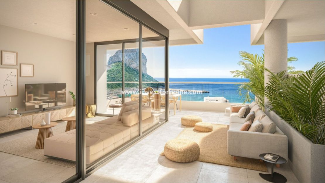 Nueva construcción - Apartamento - Calpe - Playa del Bol