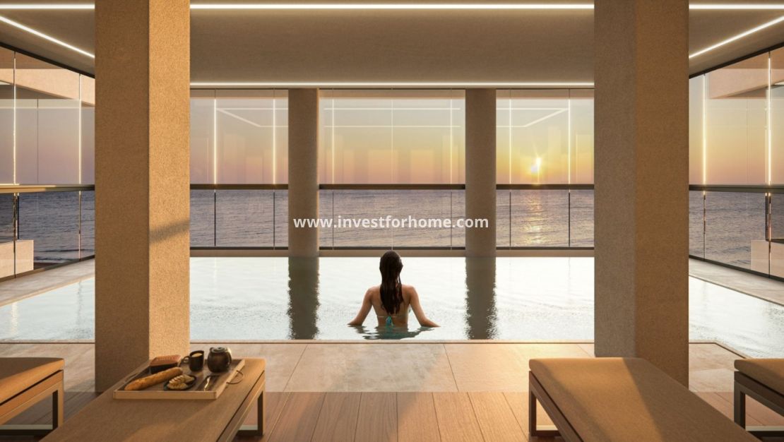 Nueva construcción - Apartamento - Calpe - Playa del Bol