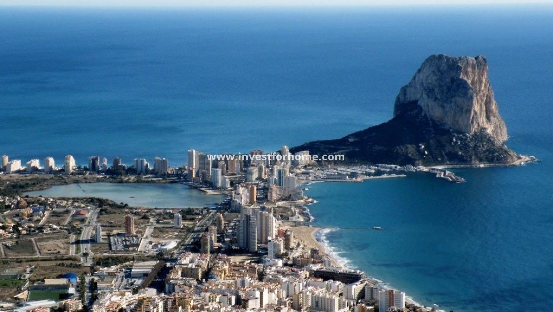 Nueva construcción - Apartamento - Calpe - Playa del Bol